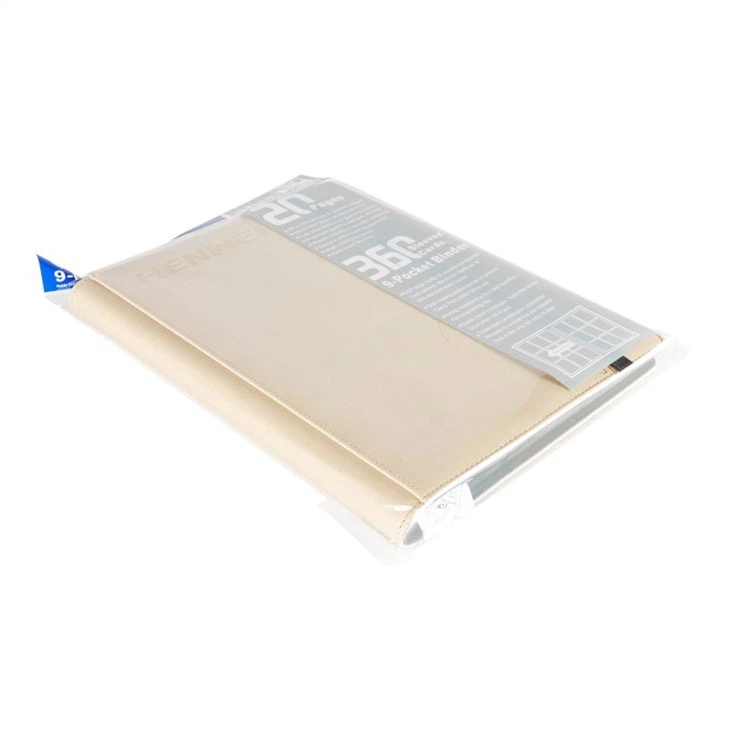 Premium Leather 9 Bag Card Binder