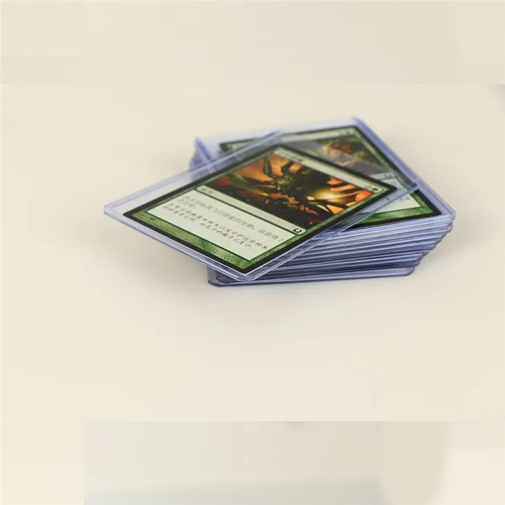 PVC Card Sleeves For Trading Cards