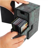 Mukautettu korttipeli TCG Leather Deck Box