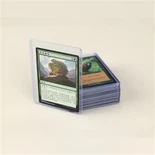 Card Toploaders PVC-korttiholkit