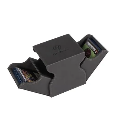 Leather Deck Game Box