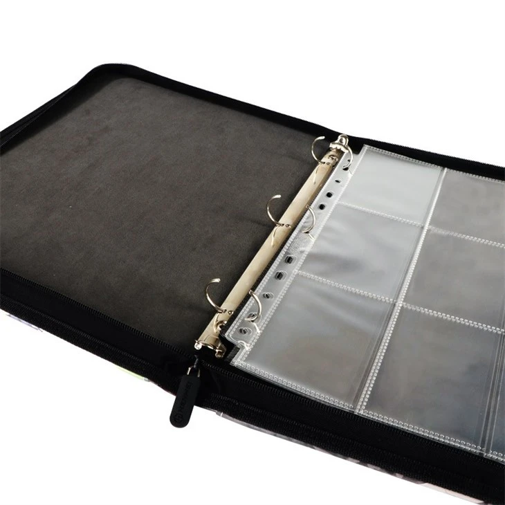 Sports Card Collectible Binder Holder TCG