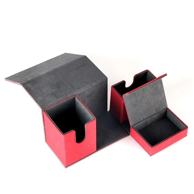 Leather Sport Cards Box