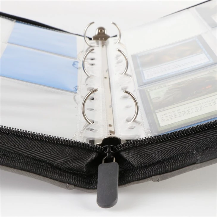 PU Collection Binder Collector Album