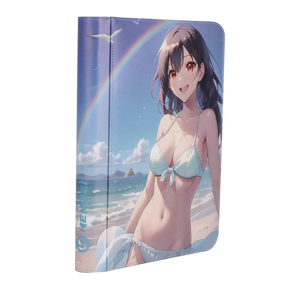 Side-Loading Card Book