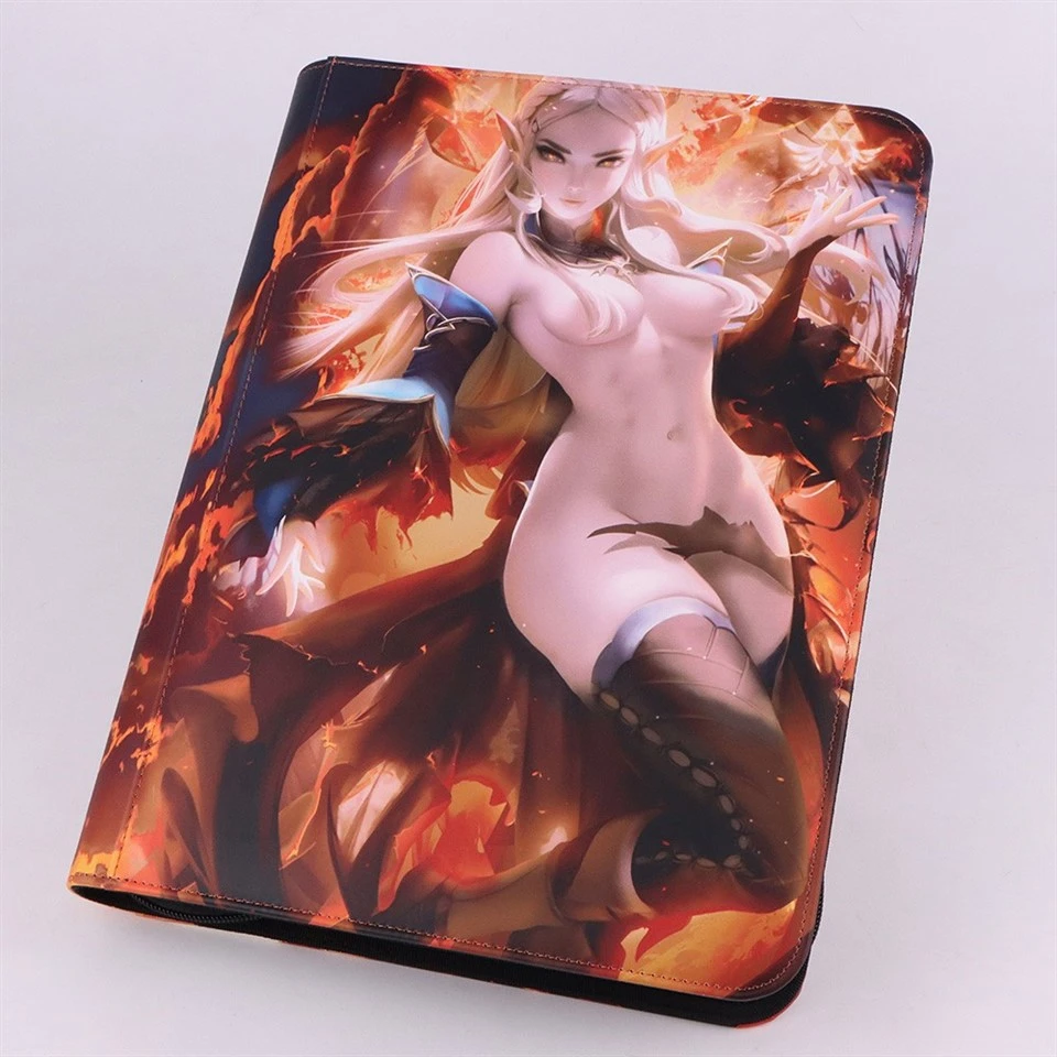 Trading Card Binder 9 Pocket Fabmaker manufacturers